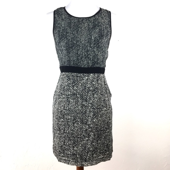Forever 21 Dresses & Skirts - Forever 21 Black & Gray Multi-Print Sheath Dress